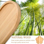 10 Pcs DIY Wooden Mosaic Coaster Bases, Assorted Shapes for Arts, Crafts & Home Decor