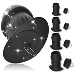 Hollow Tunnel Anal Plug,Butt Plugs Dilators With Plugs Vaginal Speculum Enemas For Men And Women Enema To Flush And Clear The Bowel Sex Toys (Xl)