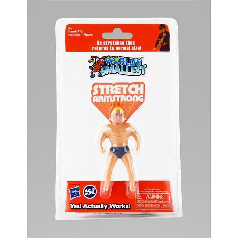 World'S Smallest Stretch Armstrong