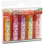Doc Johnson Hot Motion Lotion - 5 Flavor Variety Pack - Flavored Warming Water-Based Body Glides - Warms to the Touch - Heats When Blown On - 5 x 1 fl.oz. (5 X 29.5 ml) - Multi-Colored