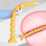 23.62 Inch Anal Plug For Prostate Massage - Super Large Ultra Long Silicone Anal Bead With Strong Suction Cup, Adult Sex Toy For Deep Penetration For Men Women Couples