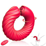 3 In1 Multi-Functional Adult Sex Toys: Vibrating Cock Ring, Penis Ring, Vibrator Wand, G Spot Vibrator & Nipple Stimulator, 10 Vibration Modes, Remote Control Vibrator For Men,Women & Couples