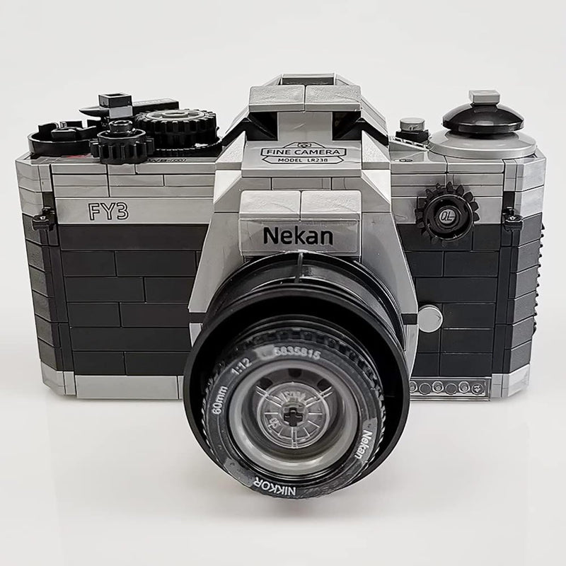 Building Blocks Camera, Adult Building Set, Construction Brick Set Best Gif