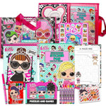 L.O.L. Surprise! Ultimate Activity Set with Coloring Books, Stickers & Games