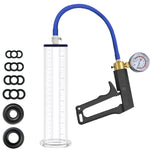 Male Enhancement Pump System,Penis Extender Vacuum Pump 9 X 2.125 Inch Cylinder,Sex Toys - Male Sex Toys For Men, Adult Toys For Men
