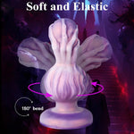 Devil'S Hand - 3 Sizes Anal Plug Huge Butt Plug Big Anal Dildo Thick Ass Plug With Suction Cup, Monster Fantasy Dildo With Rich Texture And 2 Big Knots, Anal Toys For Beginners Men And Women (Large)