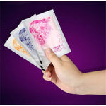 3Pcs/1 Box Oral Membrane Oral Sex Film Flavored Premium Safe Oral Sex Love Accessory For Man Women