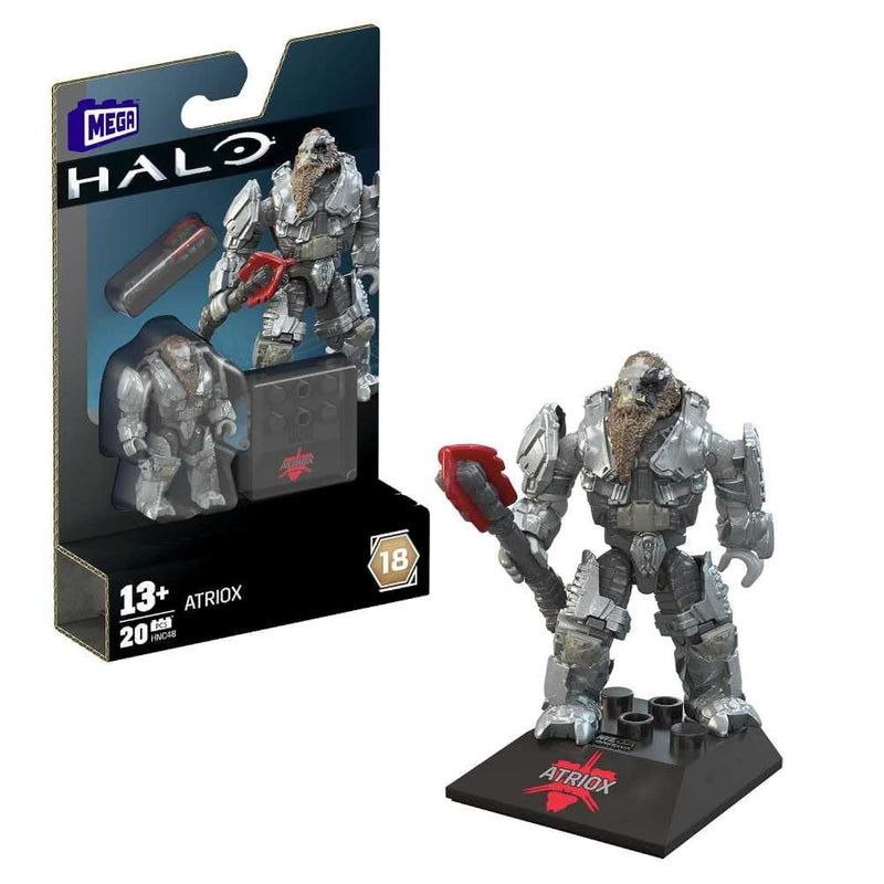 Mattel Construx Halo Heroes Atriox Series 18