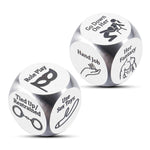 Stocking Stuffers For Boyfriend Girlfriend, Date Night Dice For Couples, Funny Couple Games Gift For Couple, For Husband Wife, Romantic Valentines Anniversary Wedding Gift For Him Her