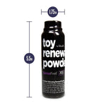 Adult Sex Toys Kit – Renewal Powder 3.4 Oz And Water-Based Lube 2.0 Oz – Keep Your Pleasure Toys Fresh With Refresh Powder & Elevate Intimate Play With Toy-Safe Lubricant – Body-Safe
