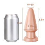 Large Anal Butt Plug Dildo - Huge Anal Plug Anal Dilator G Spot Stimulation Male Prostate Massager Masturbation Anal Sex Toys
