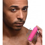 10X Mega Silicone Vibrator - Pink