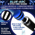 Vibrating Electric Shock Wand Vibrador With Remote Contol Vibrator Clitoris Nipples Magic Massager For Women Bdsm Adult Sex Toys Female Masturbator Couples Shocking Vibe Bondage Kits