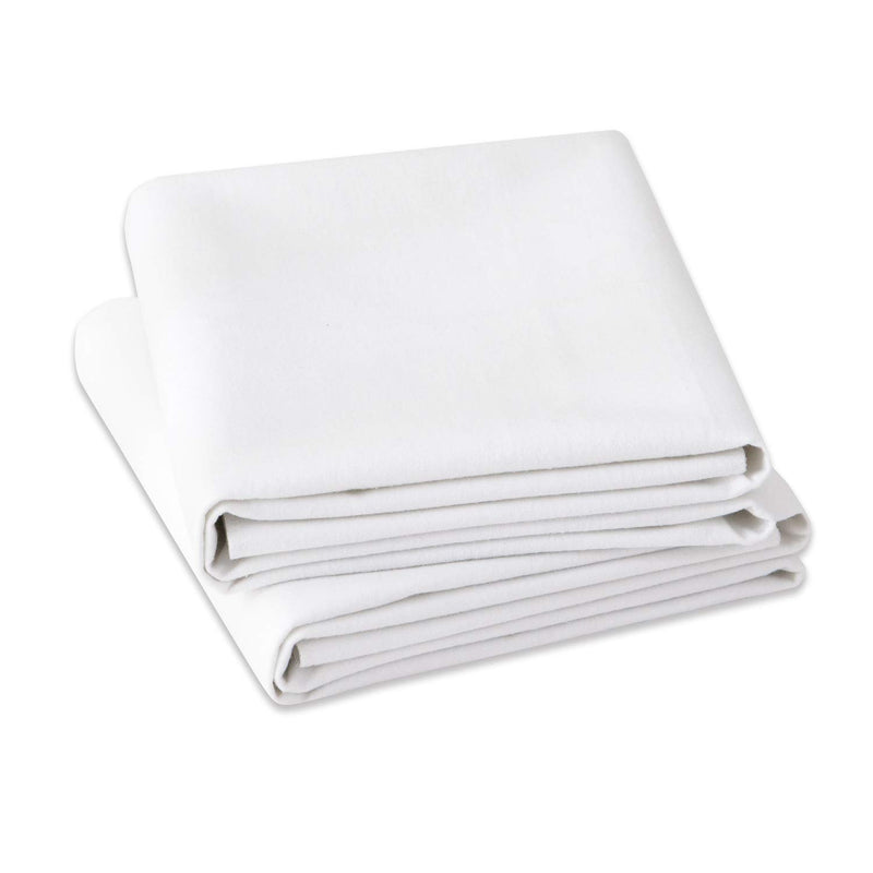 Fitted Sheet Queen 2Pack, 600 Tc 18" Deep Pocket Egyptian Cotton Fitted Sheet