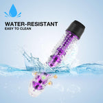 Vibration Anal Bead Plug - Multi-Speed Dildo Vibrator for G-Spot