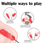 Inflatable Buttplug, Inflatable Anal Plug With Anal Pump Expanding Butt Plug Inflatable Dilator Dildo Anal Beads With Double-Headed Inflatable Butplug Dilatador Inflatable Anal Toy Bdsm Toys
