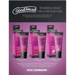 Goodhead - Warming Oral Delight Gel - Strawberry - 4 Fl. Oz. (118 Ml)