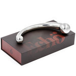 Echo Stainless Steel Prostate Massager - Sex Toys Crafted With 304 Medical-Grade Steel For Solid Weight & Smooth Glide On Prostate, G-Spot & Anal Play - Adult Toys & Curved Design For Men & Couples