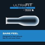 Ultra-Fit Bare Sensation Condoms – Thin Design for Maximum Comfort & Feel