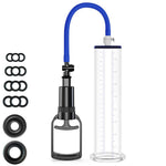 Male Enhancement Pump System,Enhancement Vacuum Pump 9 X 2.125 Inch Cylinder,2 Silicone Sleeves,Male Sex Toys For Men, Adult Toys For Men