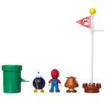 Nintendo Acorn Plains 2.5” Figure Multipack Diorama Set With Accessories