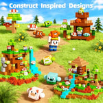 108Pcs Magnetic Building Blocks With Rotatable Figures And Animals, Kids Game-Based Stem Learning Educational Sensory Toys For Boys And Girls, Great For Birthday