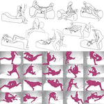 Bdsm Kit Restraints Sofa Bed Inflatable Sex Furniture For Bedroom Sex Toys Games Handcuffs Bondage Gear & Accessories Men Women Adult Stuff Seat Chair Fun Bench Couples Position Pillow Cushion