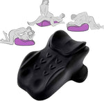 Ergonomic Couples Support Pillow with 27° Incline Wedge Design