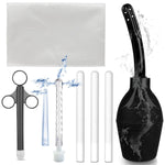 Sex Doll Care Kit Sex Toy Male Masturbator Cleaning Kit, 8Piece Adult Male Toy Maintenance Kit with Reusable Dryer Stick, Lubricant Applicator, 310ml Enema Ball Anal Rinser and Dolls Large Storage Bag