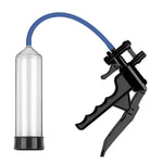 Penis Pump Hand Held with Pressure Gauge Male Sex Toys Pumps & Enlargers with Dial Transparent Visual Penile Enlarger Adult Toy to Enlarge Penises Erection Cock Enlargement Tool (A)