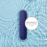 Rechargeable Mini Bullet Vibrator – Waterproof, Body-Safe Silicone, 10 Vibration Modes