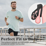 Male Chastity Cage with 5 Ring Sizes & Hidden Lock – Lightweight Restraint Device