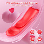 Flexible Finger Vibrator - 2-in-1 G-Spot & Clitoral Stimulator with 10 Modes for Couples