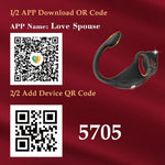 App-Controlled Vibrating Cock Ring & Bullet – Remote Prostate & Anal Sex Toy