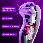 Suction & Vibration Massager – 7 Modes Clitoral & Nipple Stimulator for Women