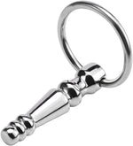 3 Pcs Stainless Steel Urethral Sounds Penis Plug Set with Multi Beads for Men