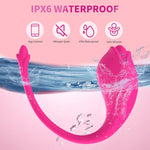 App-Controlled Wearable Vibrator – G-Spot, Clitoral & Anal Stimulator with 9 Modes