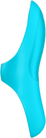 Light Blue Finger Vibrator – Clitoral Stimulator for Women & Intimate Pleasure