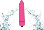 Waterproof Mini Bullet Vibrator – 10-Mode Personal Massager for Clitoral & G-Spot