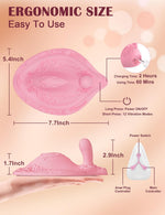 Remote Control Anal Dildo Vibrator, 12 Vibration Modes, Prostate & G-Spot Stimulation