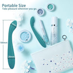 G-Spot & Clitoral Vibrator – Waterproof Finger Massager with 10 Intense Modes
