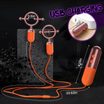 Adjustable Nipple Vibrator with 9 Vibration Modes, Nipple Clamps for Women