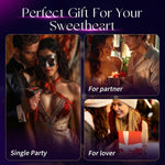 3-in-1 Sucking & Licking Vibrator – Mouth-Shaped Clitoral, Nipple & G-Spot Stimulator