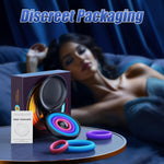 Silicone Penis Ring Set – 3 Sizes for Enhanced Erection & Lasting Pleasure