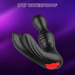 360° Rotating Prostate Massager – Remote Control Vibrating Anal Plug for Men