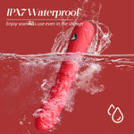 4-in-1 G-Spot Thrusting Vibrator – Powerful Dildo for Clitoral, Anal & Full Body