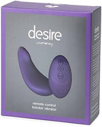 Desire Rechargeable Remote Control Panty Vibrator – Silicone, 20 Vibration Modes
