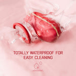 Sucking Vibrator with 9 Modes, Tongue Licking & Clitoral Suction for Women