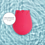 Rose Clitoral Vibrator for Women – Waterproof, Body-Safe Silicone, 10 Pulsing Modes