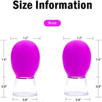 Nipple Pump Breast Enlarger & Stimulator for Women, Couples Vacuum Sucker Toy